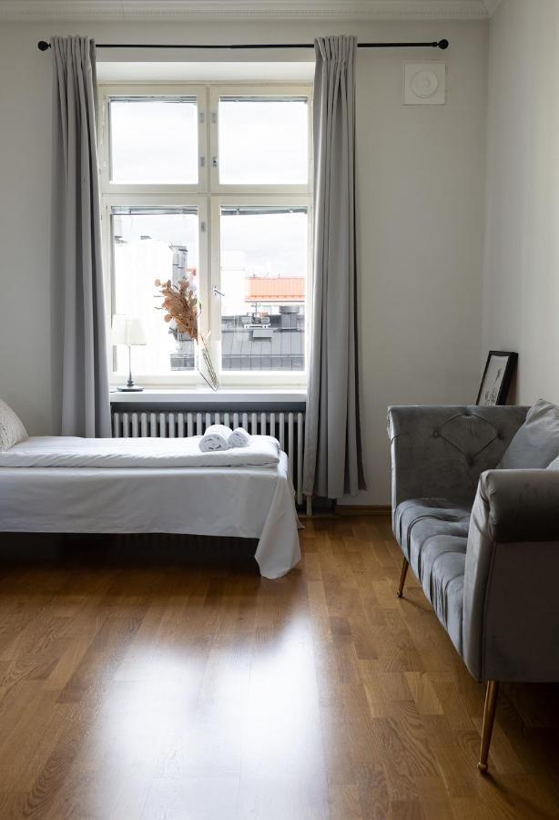 2Ndhomes Stunning Top Floor Residence With Sauna And Balcony Helsinki Extérieur photo