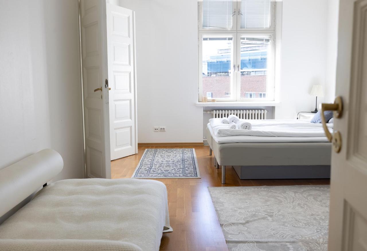 2Ndhomes Stunning Top Floor Residence With Sauna And Balcony Helsinki Extérieur photo