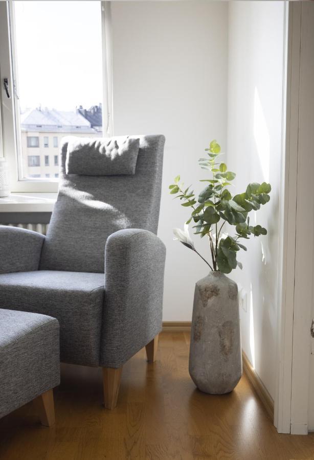 2Ndhomes Stunning Top Floor Residence With Sauna And Balcony Helsinki Extérieur photo
