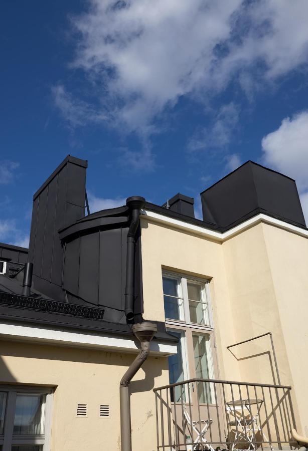 2Ndhomes Stunning Top Floor Residence With Sauna And Balcony Helsinki Extérieur photo