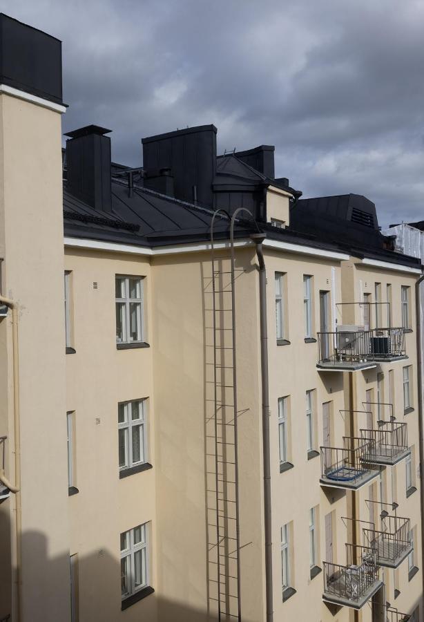 2Ndhomes Stunning Top Floor Residence With Sauna And Balcony Helsinki Extérieur photo