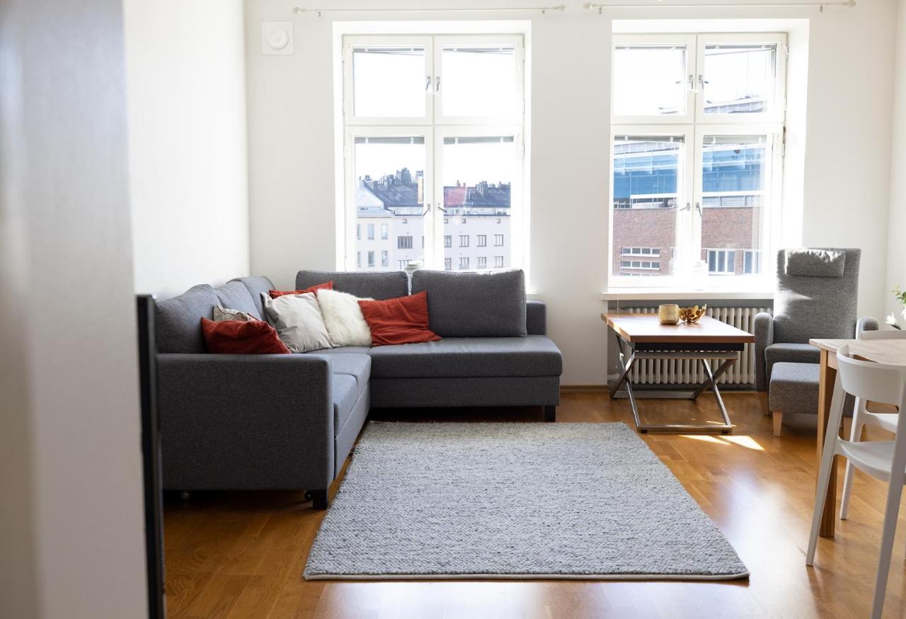 2Ndhomes Stunning Top Floor Residence With Sauna And Balcony Helsinki Extérieur photo