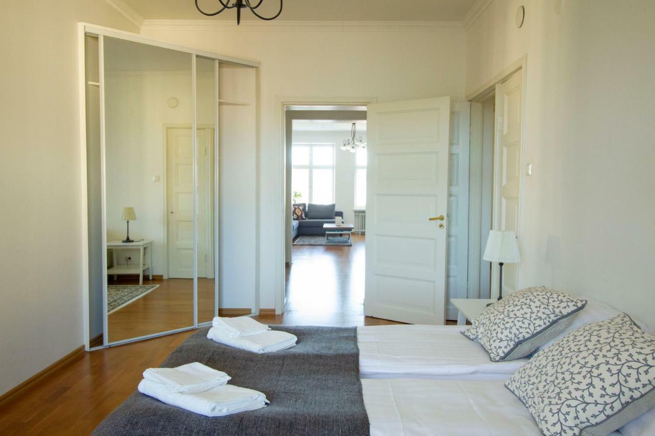 2Ndhomes Stunning Top Floor Residence With Sauna And Balcony Helsinki Extérieur photo