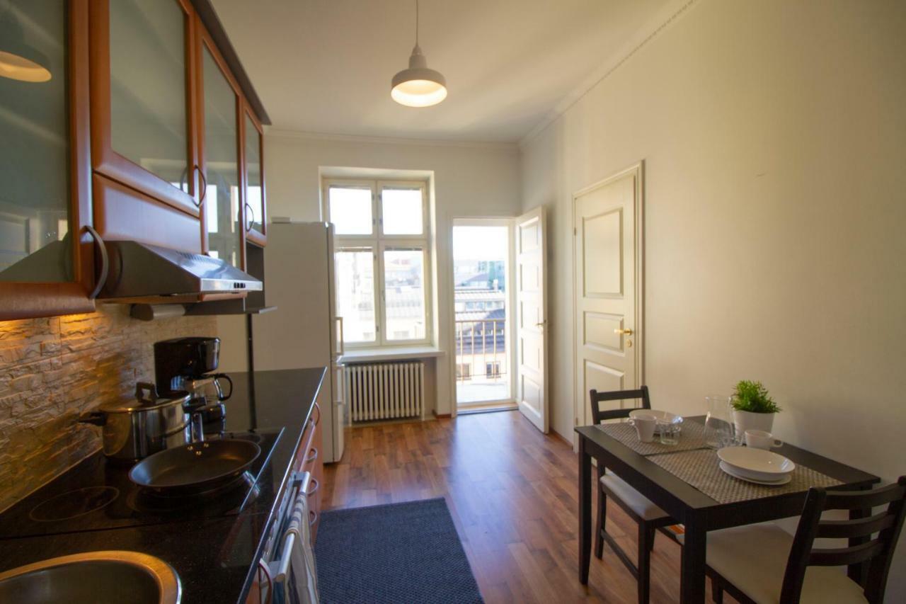 2Ndhomes Stunning Top Floor Residence With Sauna And Balcony Helsinki Extérieur photo